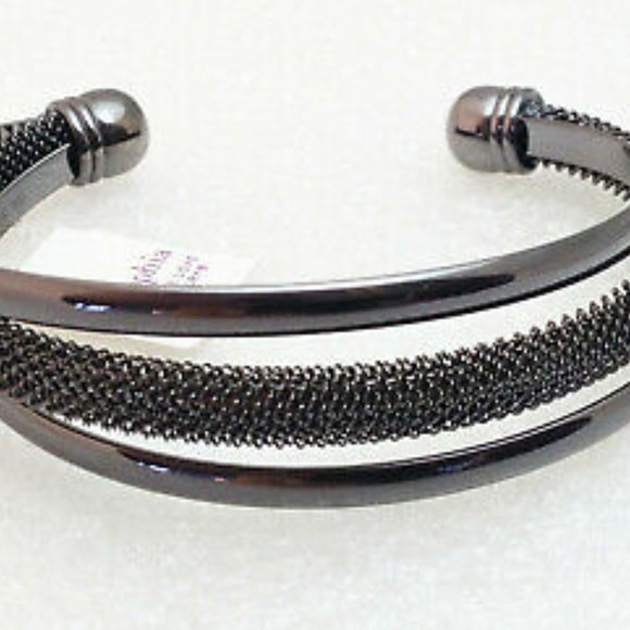 Lia Sophia Meshed Bracelet - Picture 1 of 3
